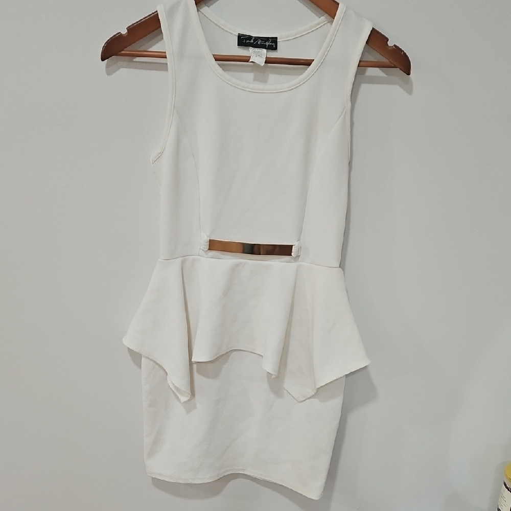 French Atmosphere Ivory Blouse